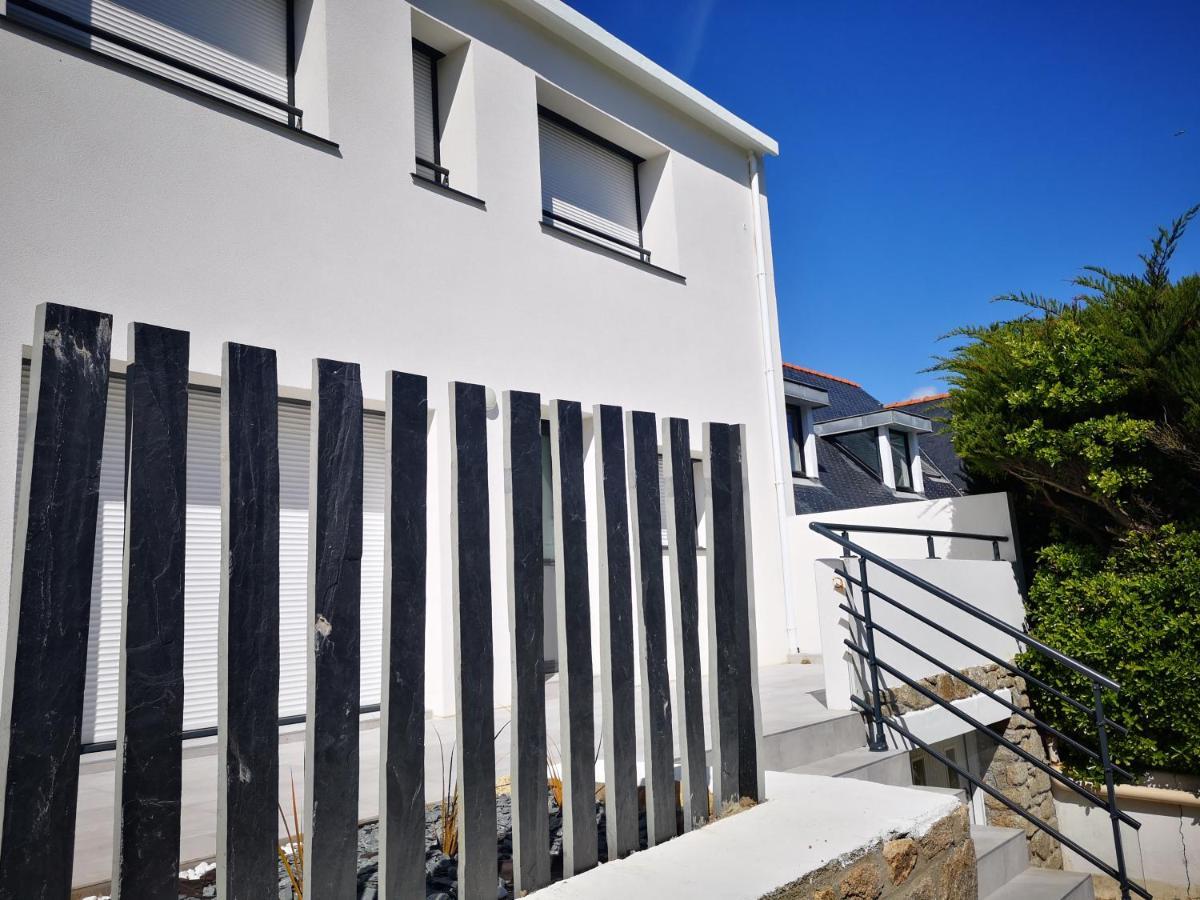 Maison Contemporaine Refaite A Neuf - A 50M De L'Ocean Ploemeur Exterior photo